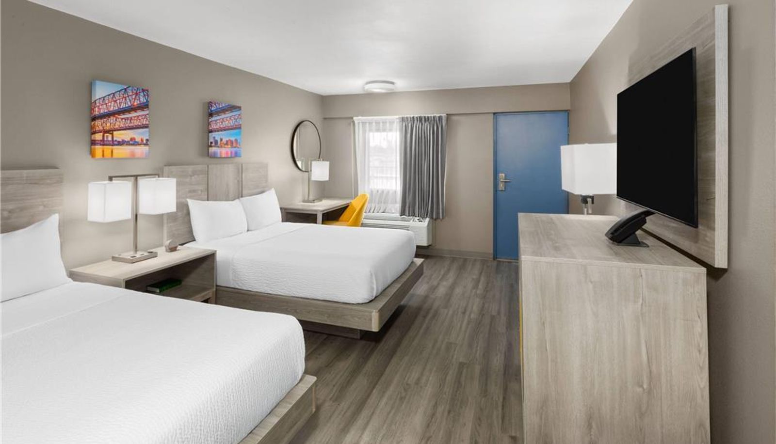 Zimmer - Days Inn by Wyndham Kenner/New Orleans Airport South