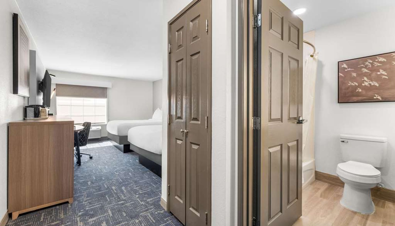 Chambre - Best Western Acadia Hotel