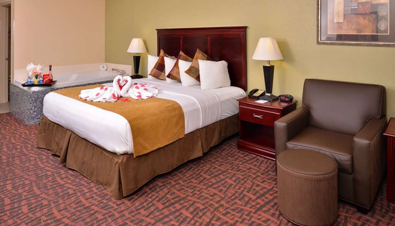 Zimmer - Best Western Eunice