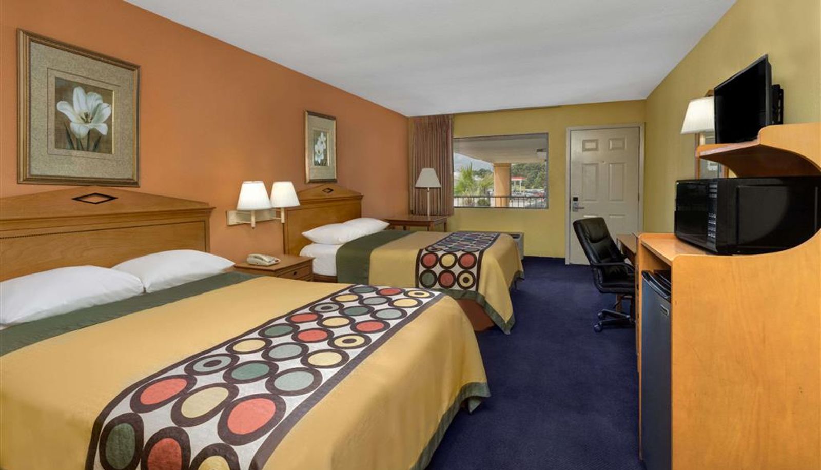 Habitación - Super 8 by Wyndham Breaux Bridge