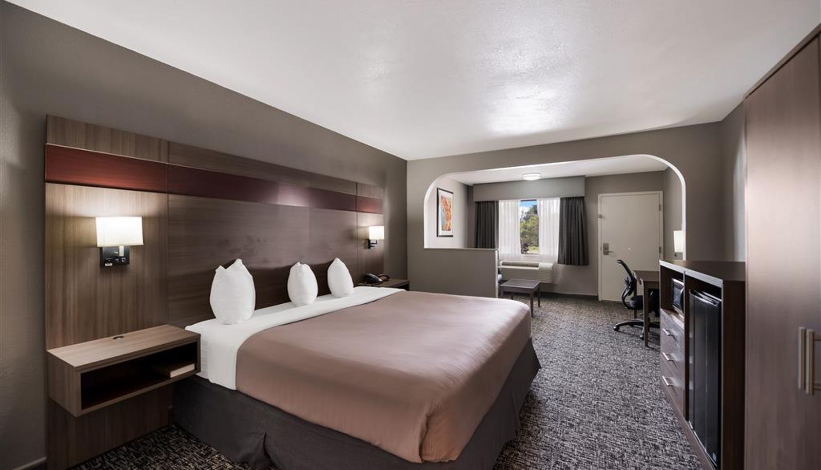 Zimmer - Best Western Minden Inn