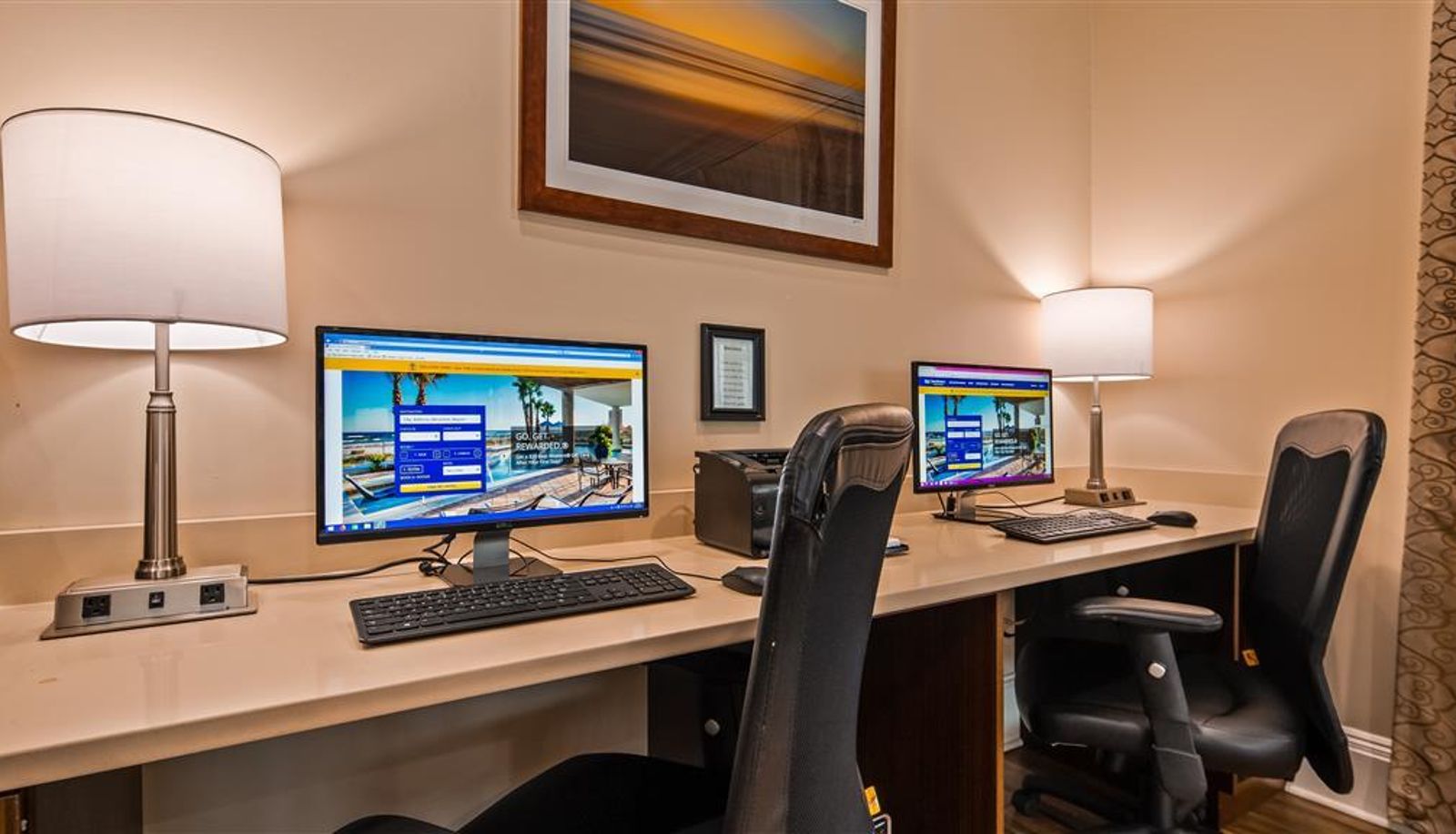Business center - BEST WESTERN OF HARTLAND
