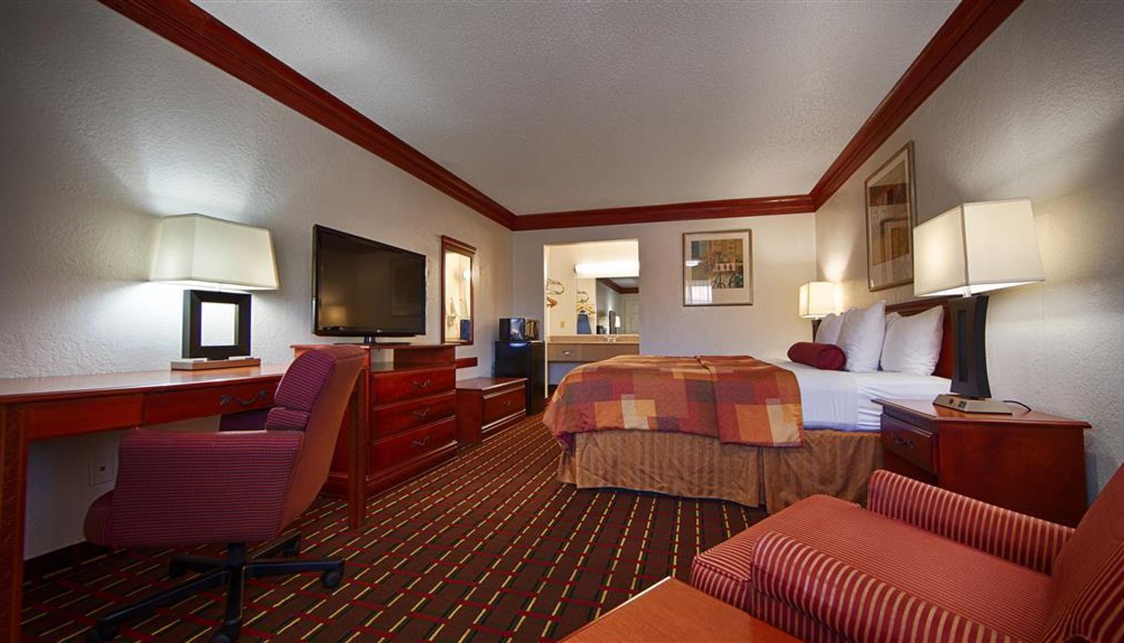 Pokój standardowy (dwuosobowy) - BEST WESTERN DECATUR INN