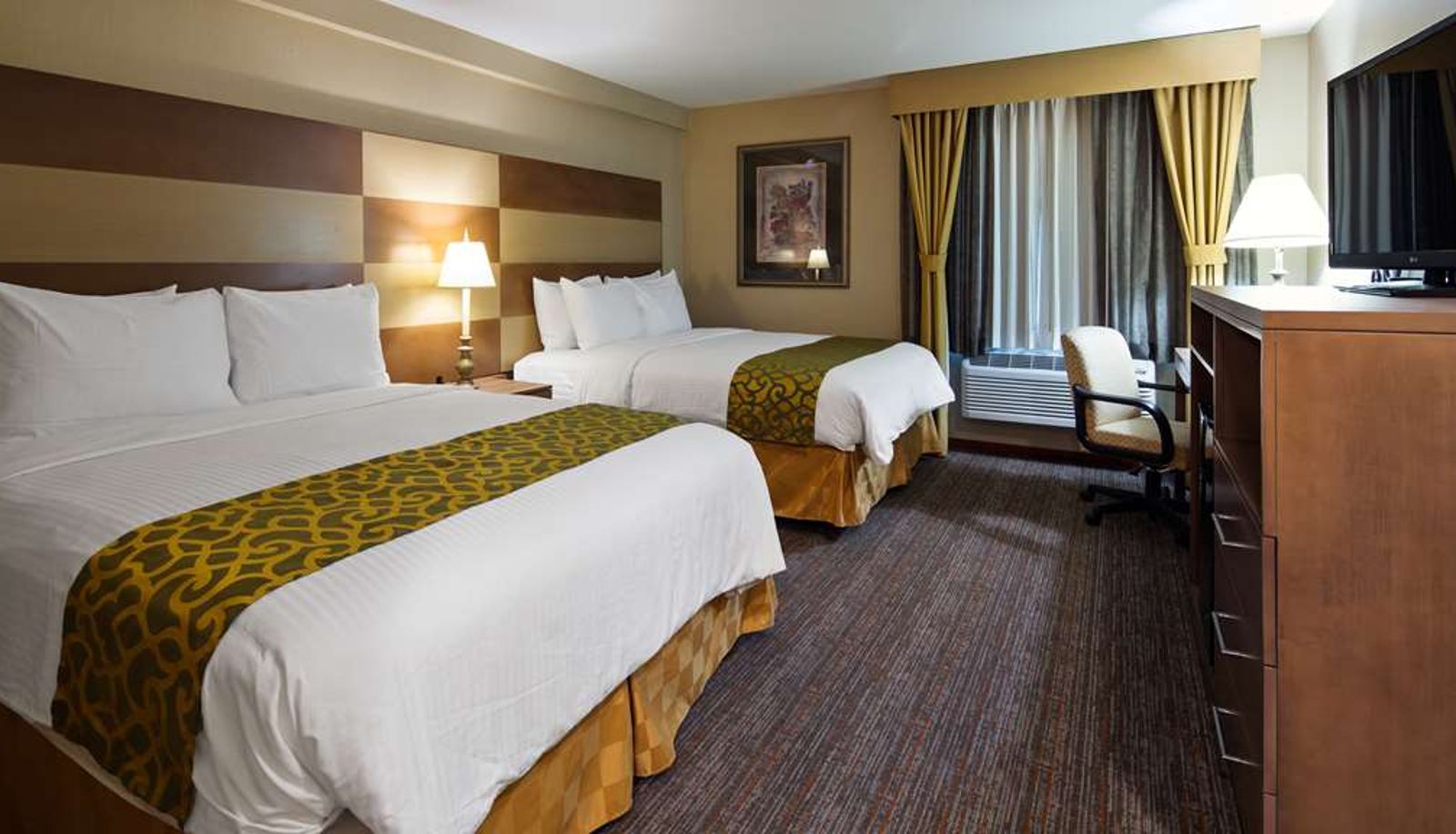 Camera - Best Western Queens Court Hotel