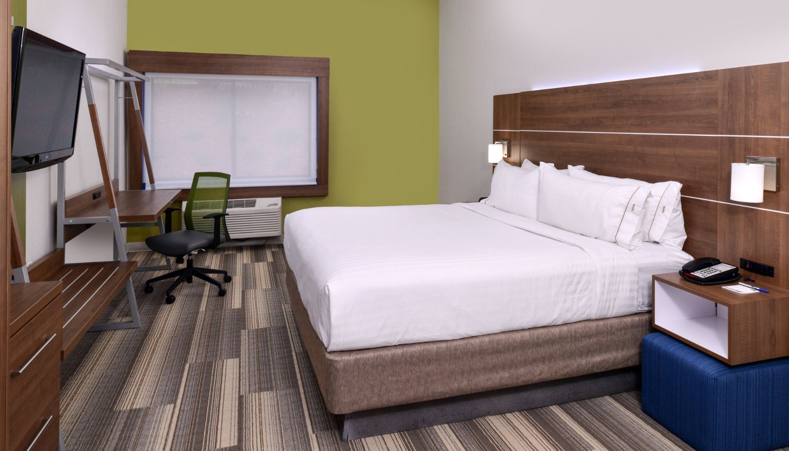 Zimmer - Holiday Inn Express & Suites RALEIGH NE - MEDICAL CTR AREA by IHG