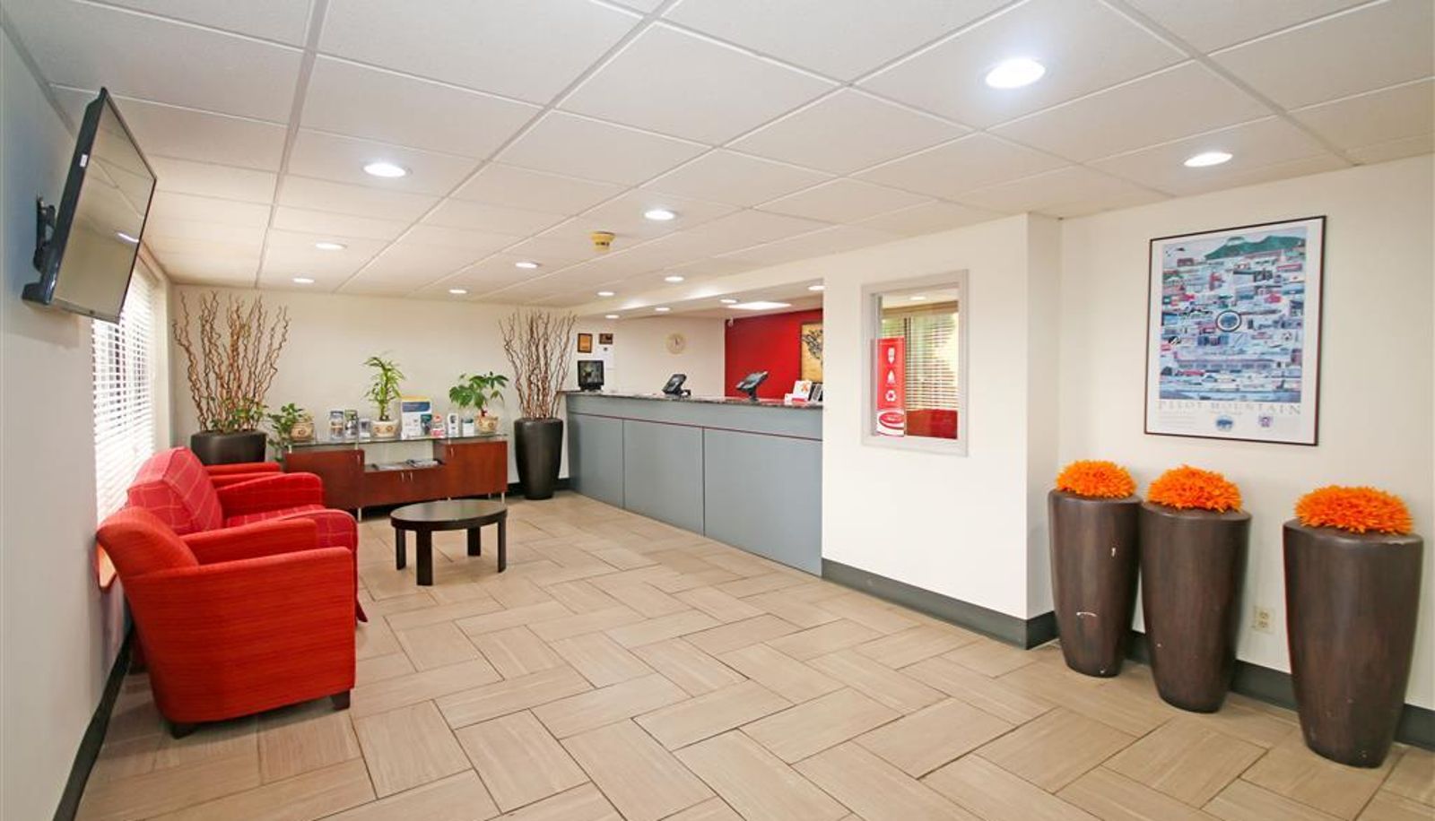 Hall - Americas Best Value Inn Pilot Mountain