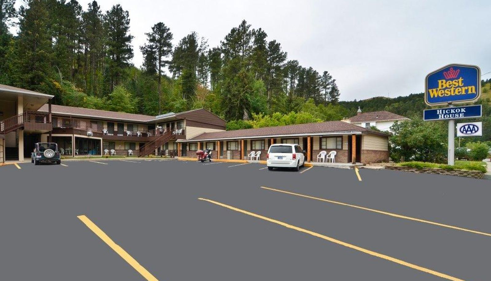 Exterior view - Deadwood Miners Hotel