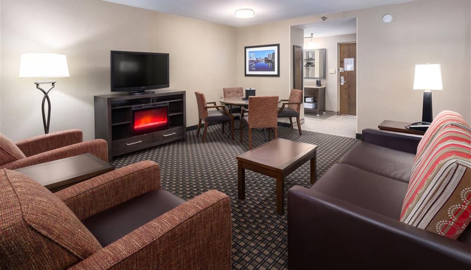 Zimmer - Best Western Plus Ramkota Hotel