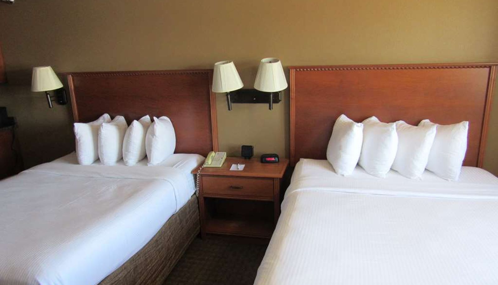 Kamer - Best Western Empire Towers