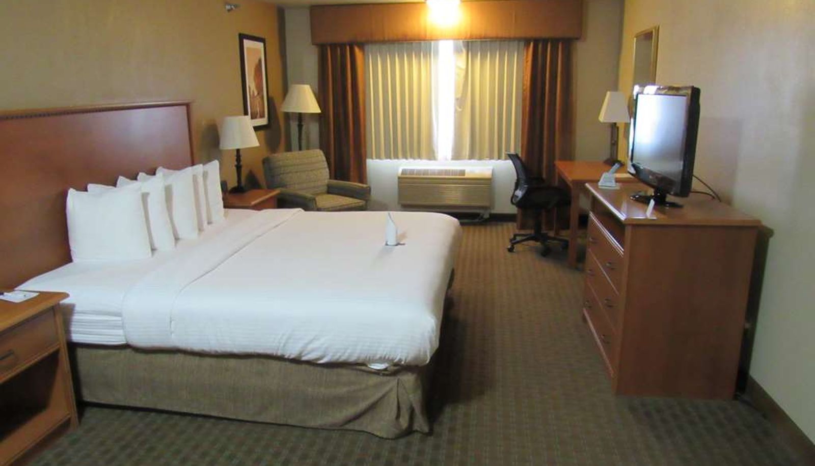 Kamer - Best Western Empire Towers