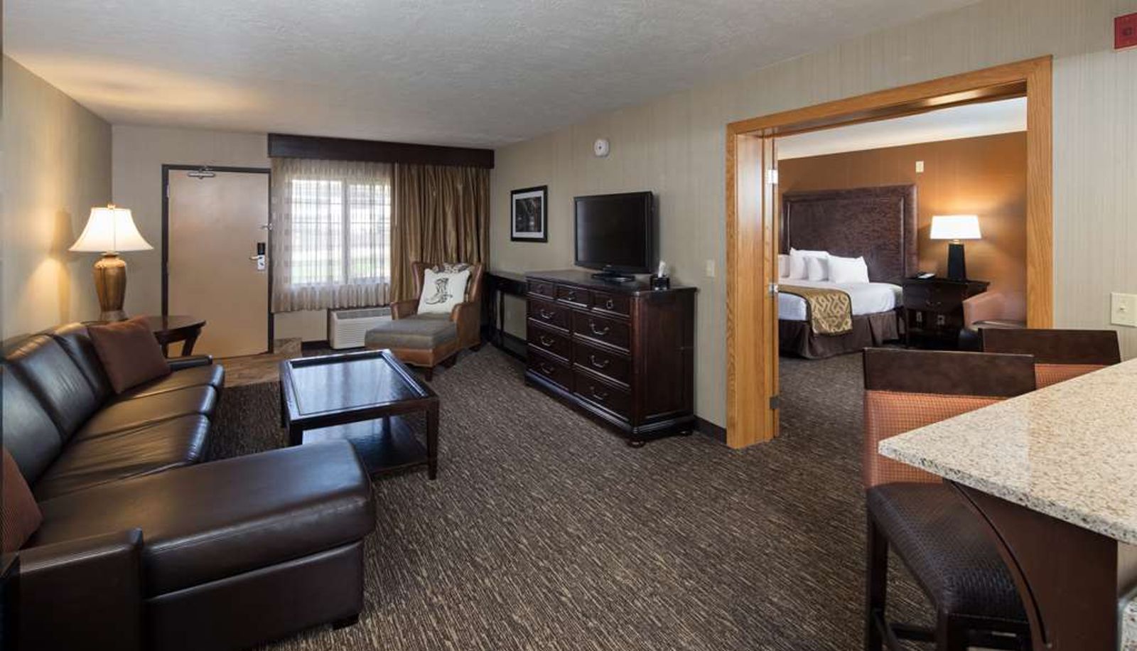 Suite - Best Western Ramkota Hotel