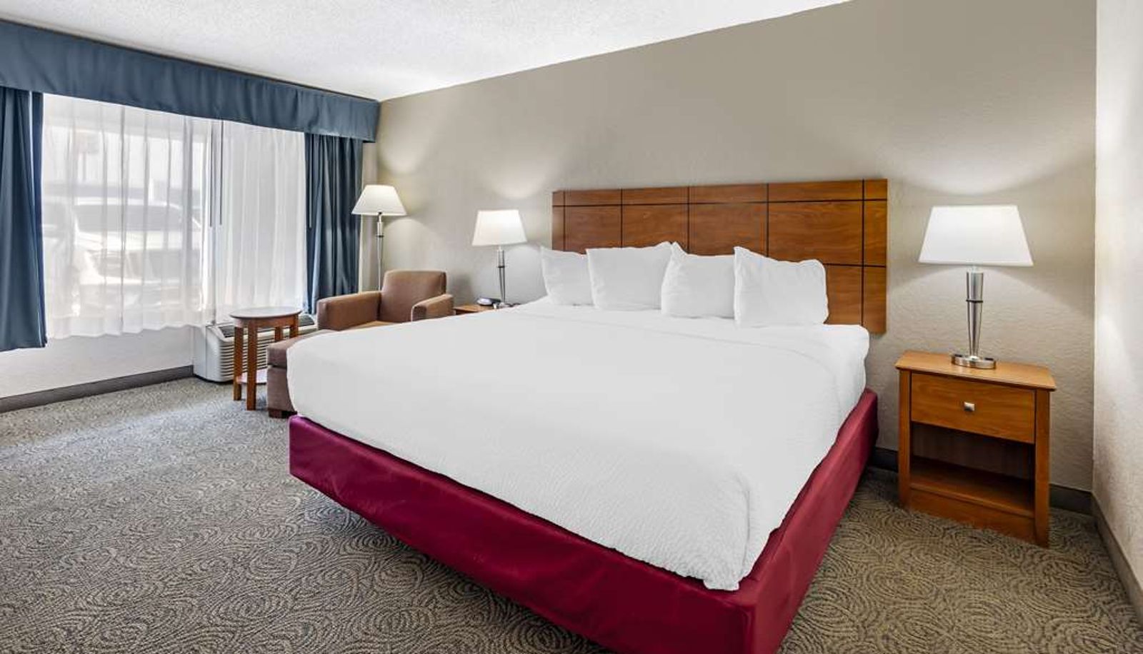 Zimmer - Best Western Thunderbird Motel