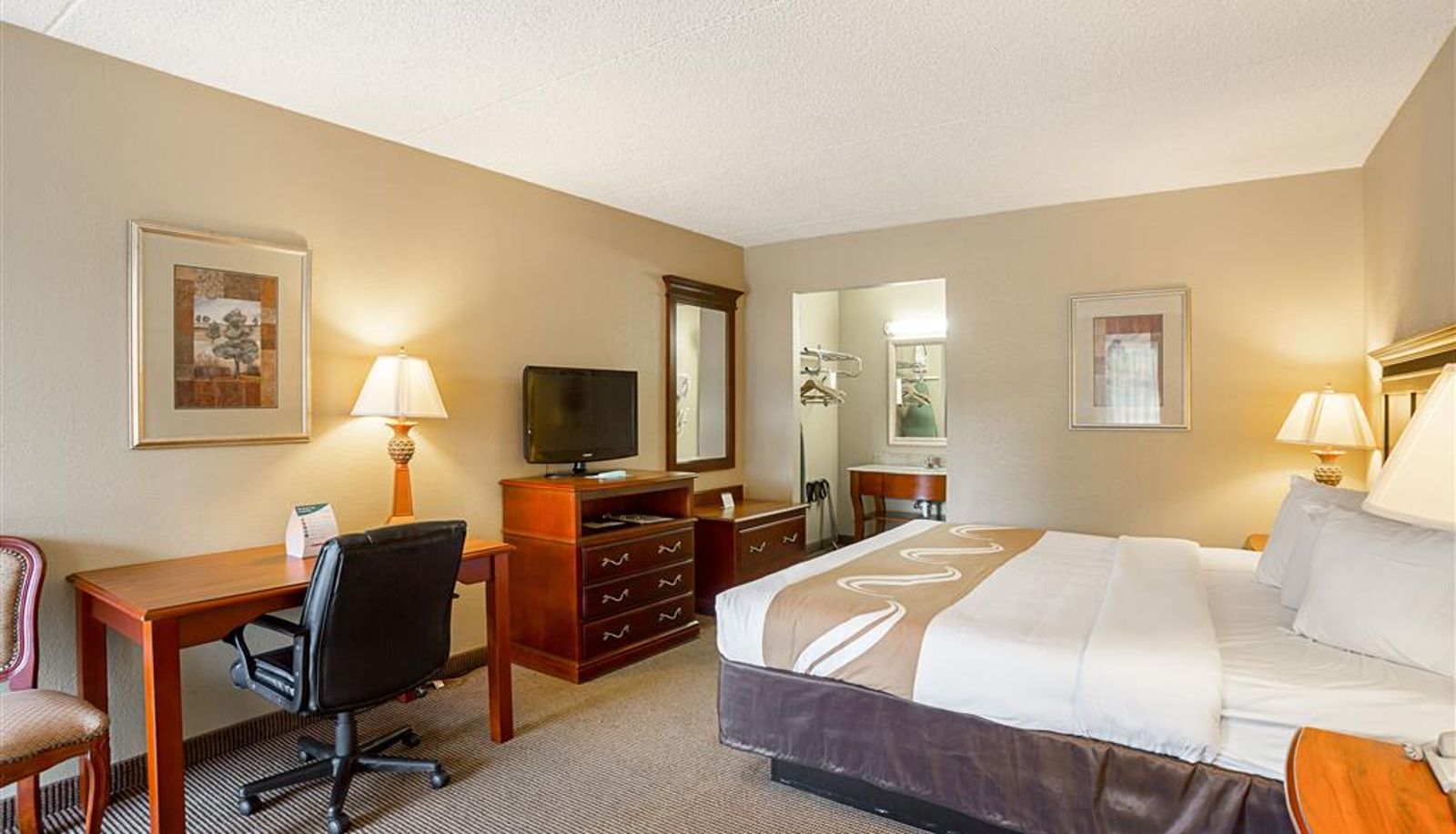 Kamer - Quality Inn Hurricane Mills I-40