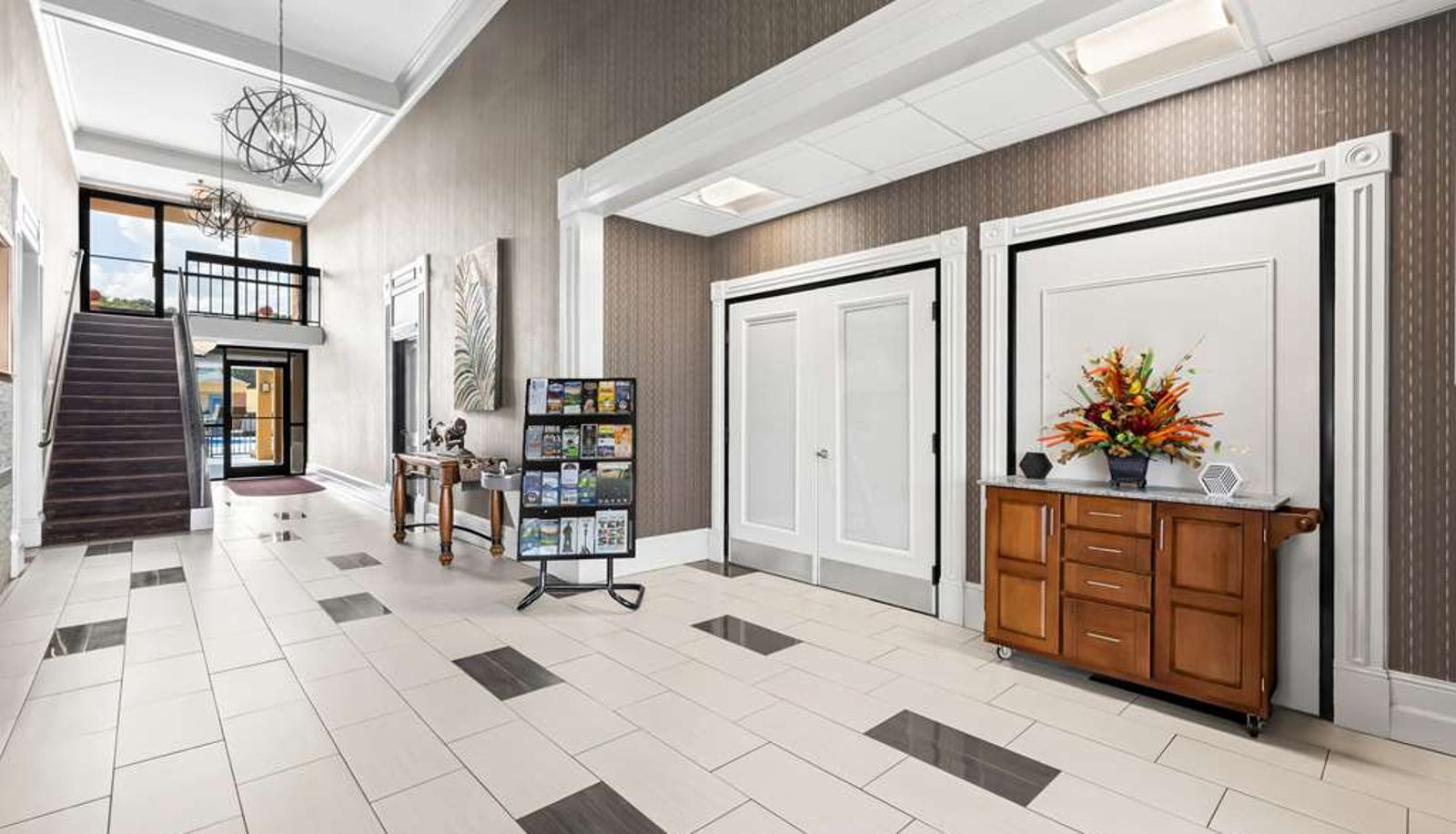 Lobby - Best Western Fayetteville Inn
