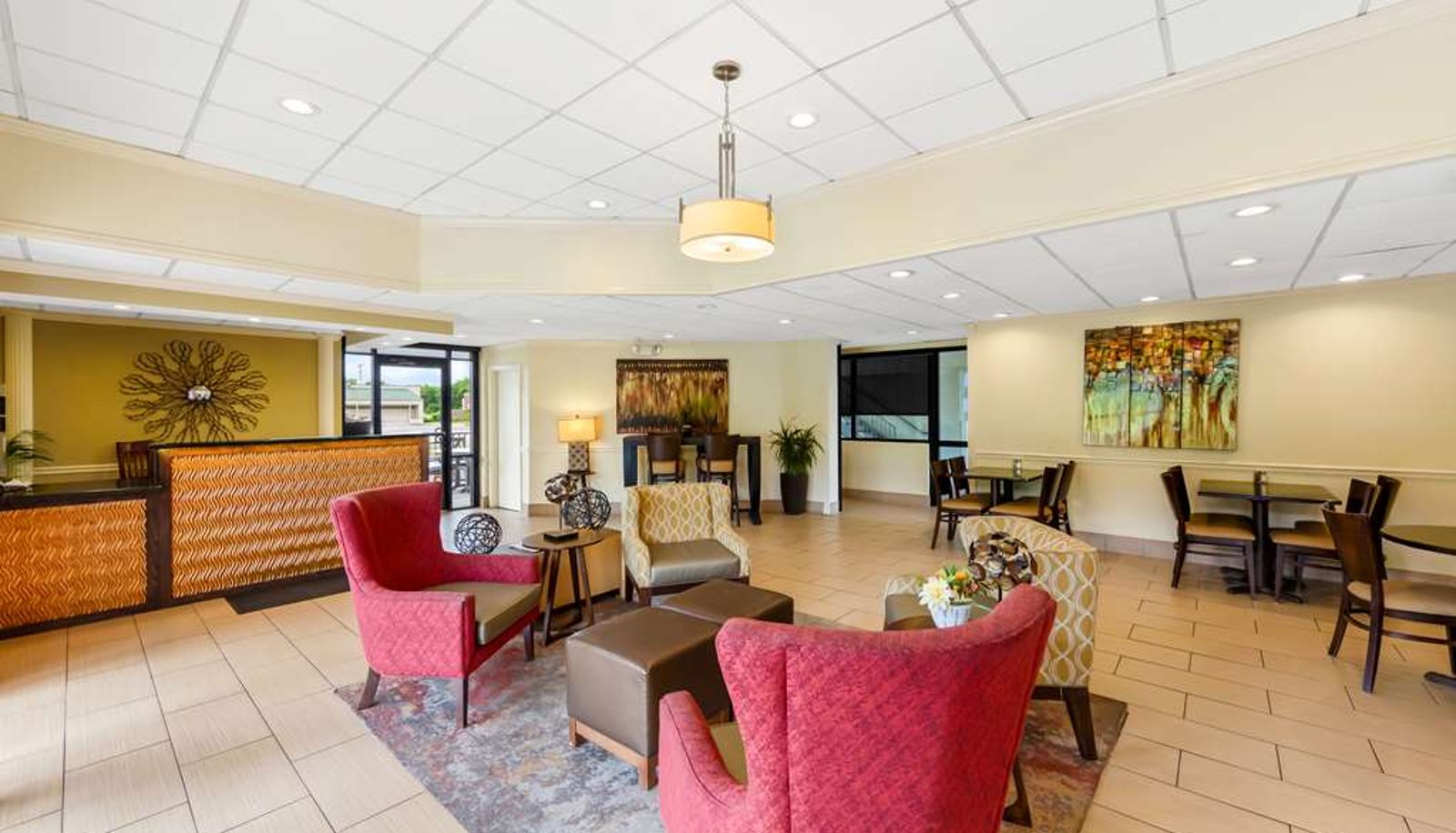 Lobby - Best Western Dayton
