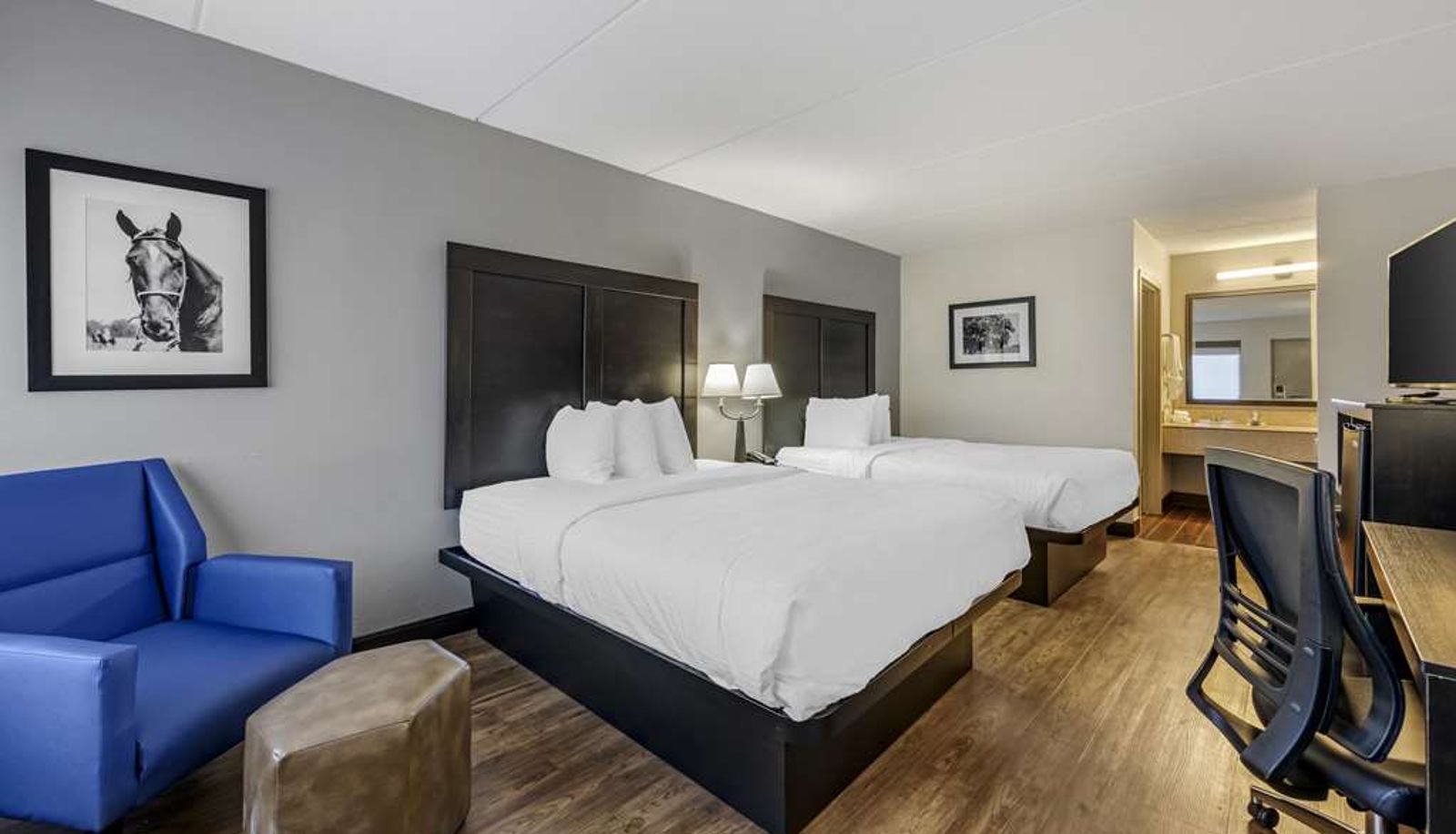 Zimmer - Best Western Shelbyville Inn and Suites Celebration Inn