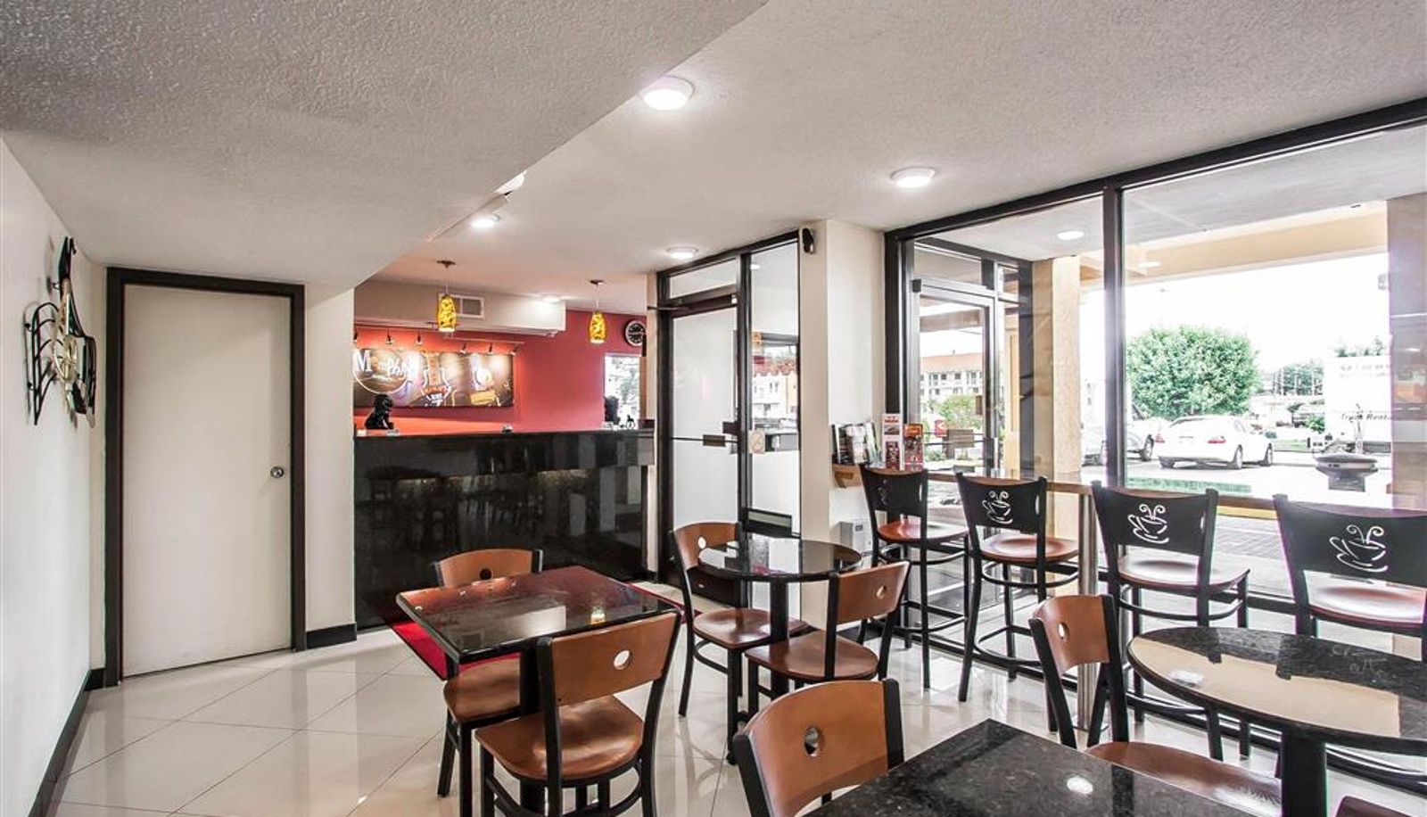 Salón - Econo Lodge Inn & Suites Memphis East