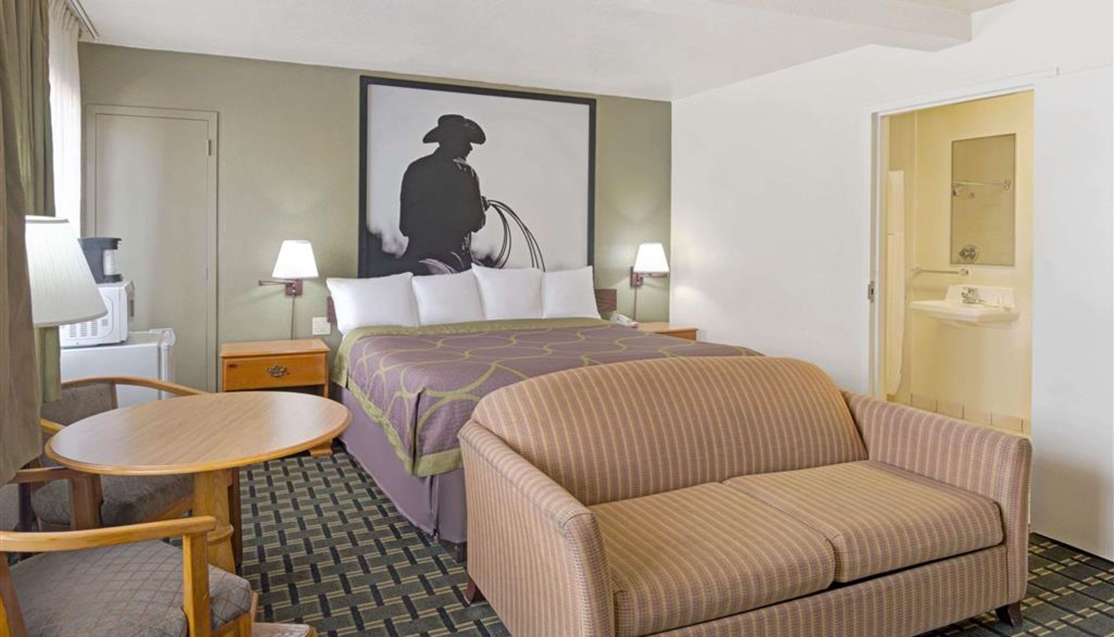 Zimmer - Super 8 by Wyndham El Paso Airport
