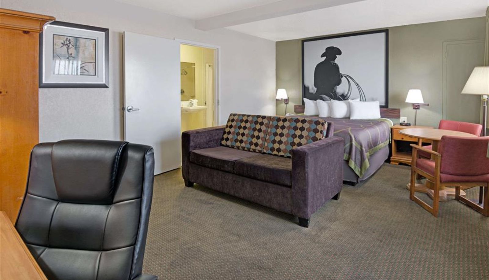 Zimmer - Super 8 by Wyndham El Paso Airport