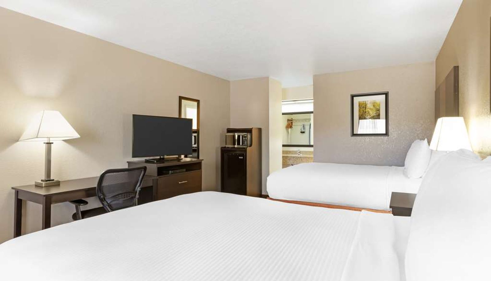 Zimmer - Best Western Sawmill Inn