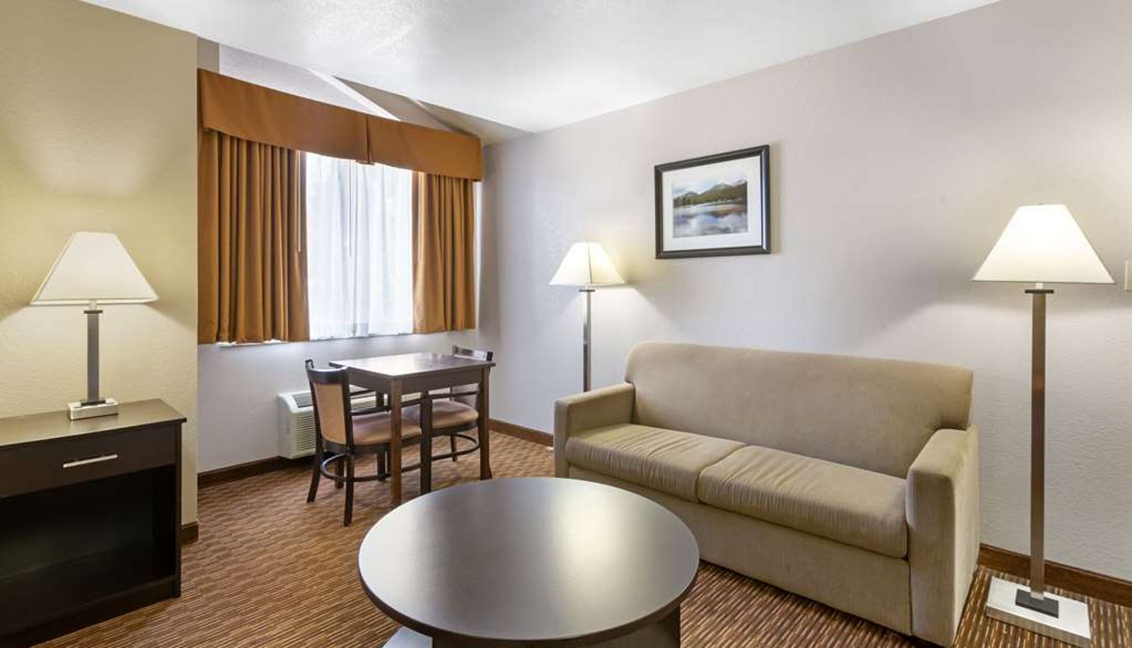 Zimmer - Best Western Sawmill Inn