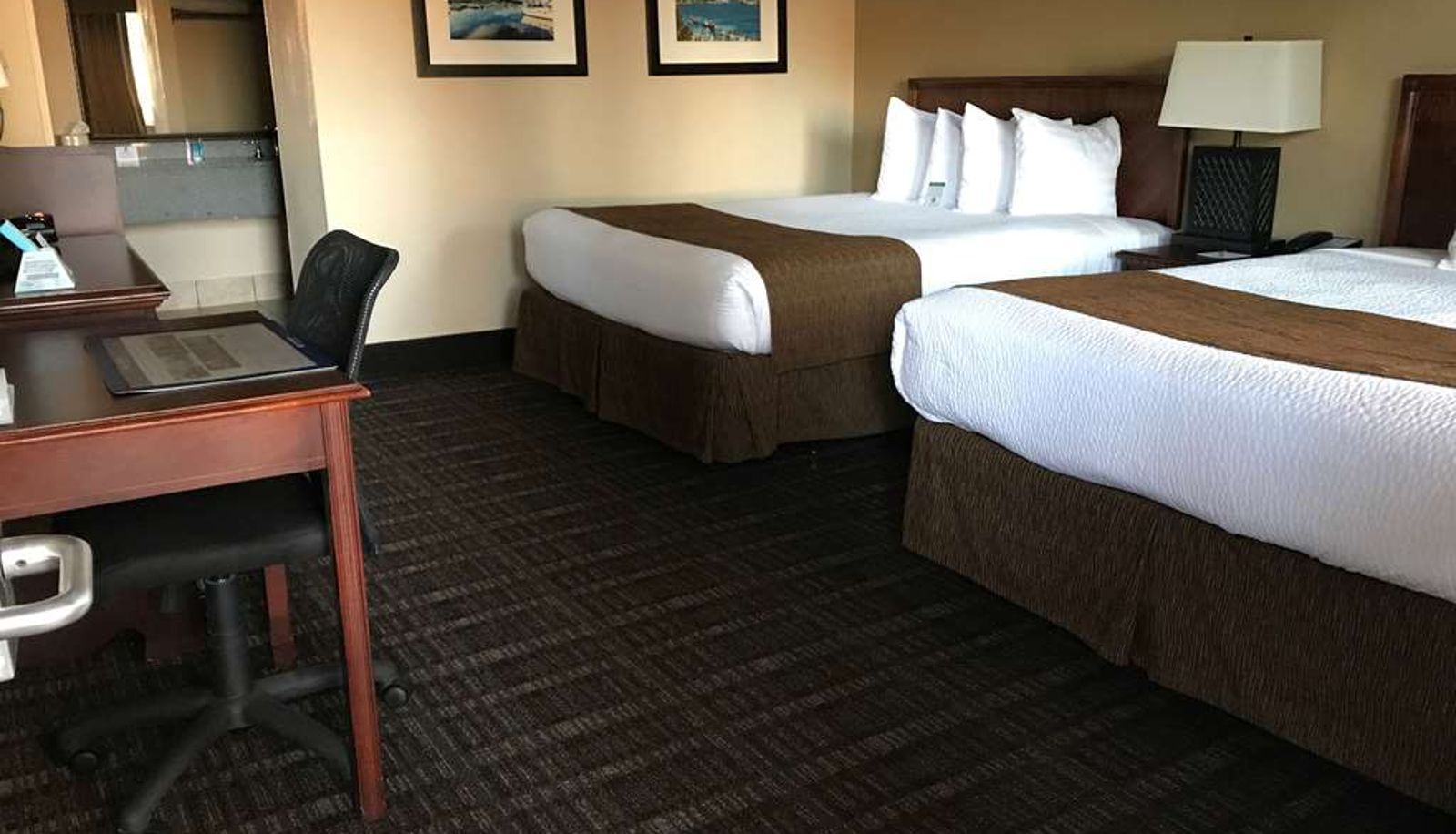Zimmer - Best Western Lakewood