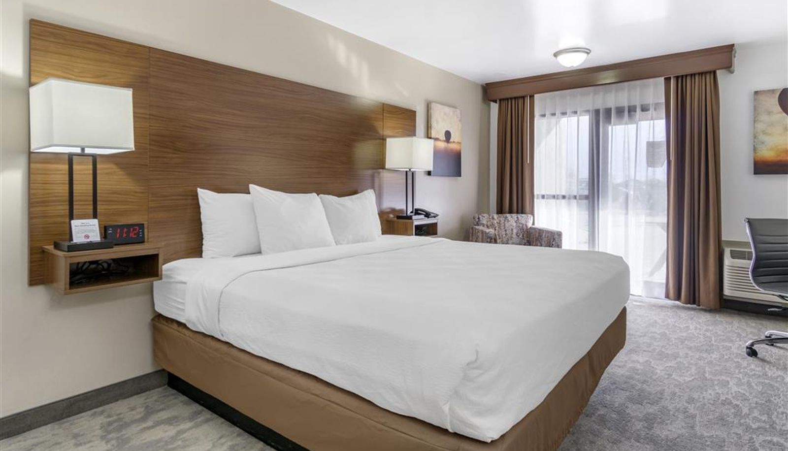 Chambre - Best Western Plus Lake Front Hotel
