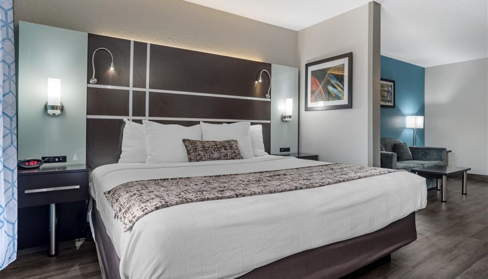 Habitación - Best Western Carlton Suites