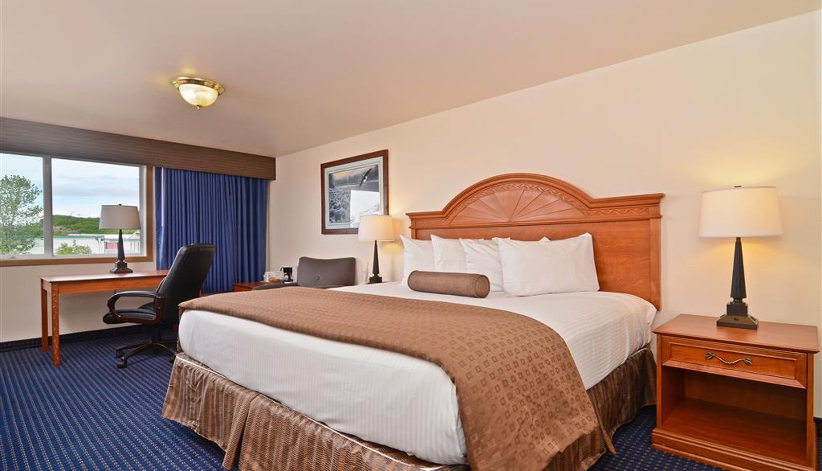 Zimmer - Best Western Valdez Harbor Inn