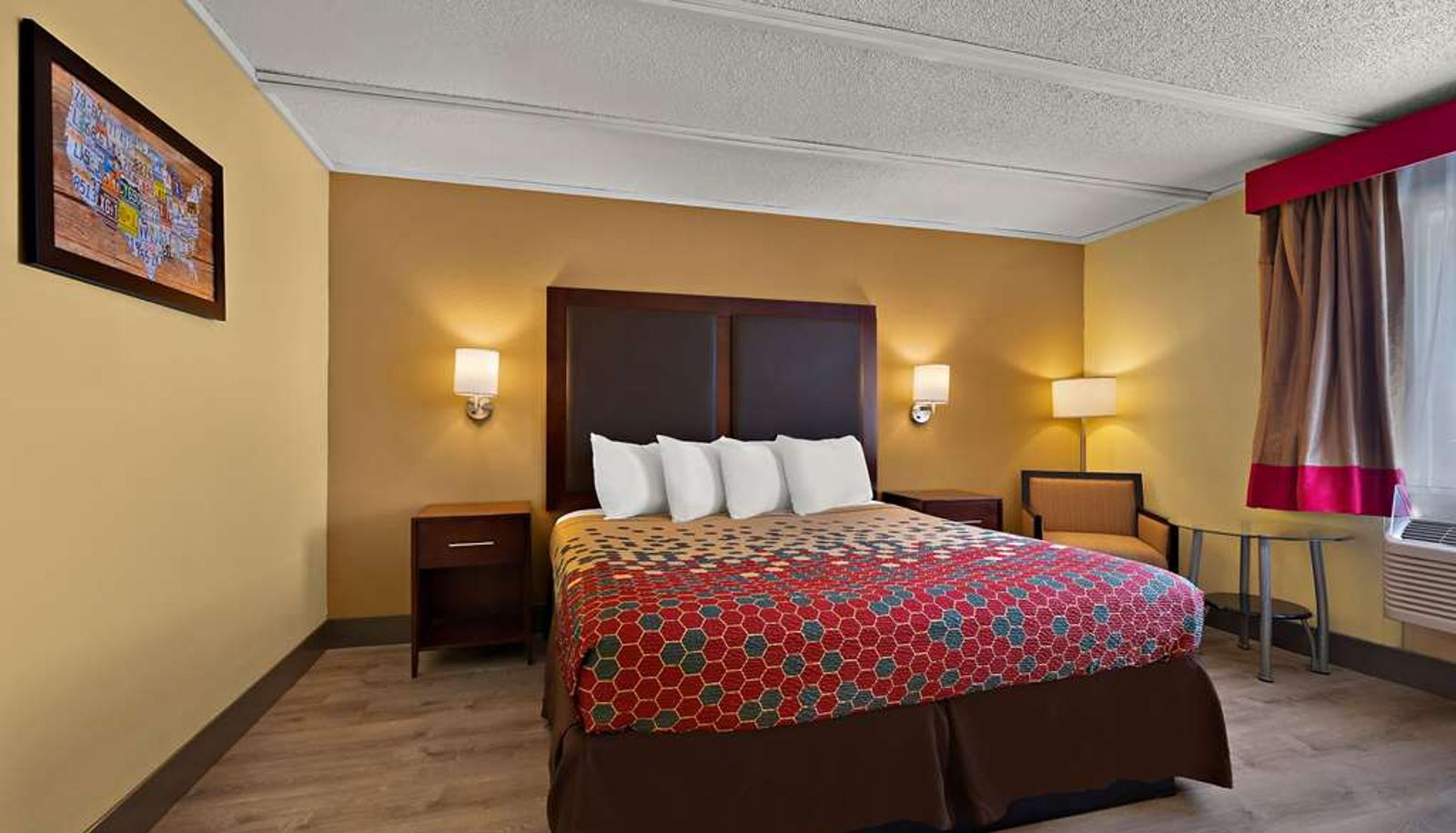 Pokój - a Dazzler Select by Wyndham Kings House Motor Hotel