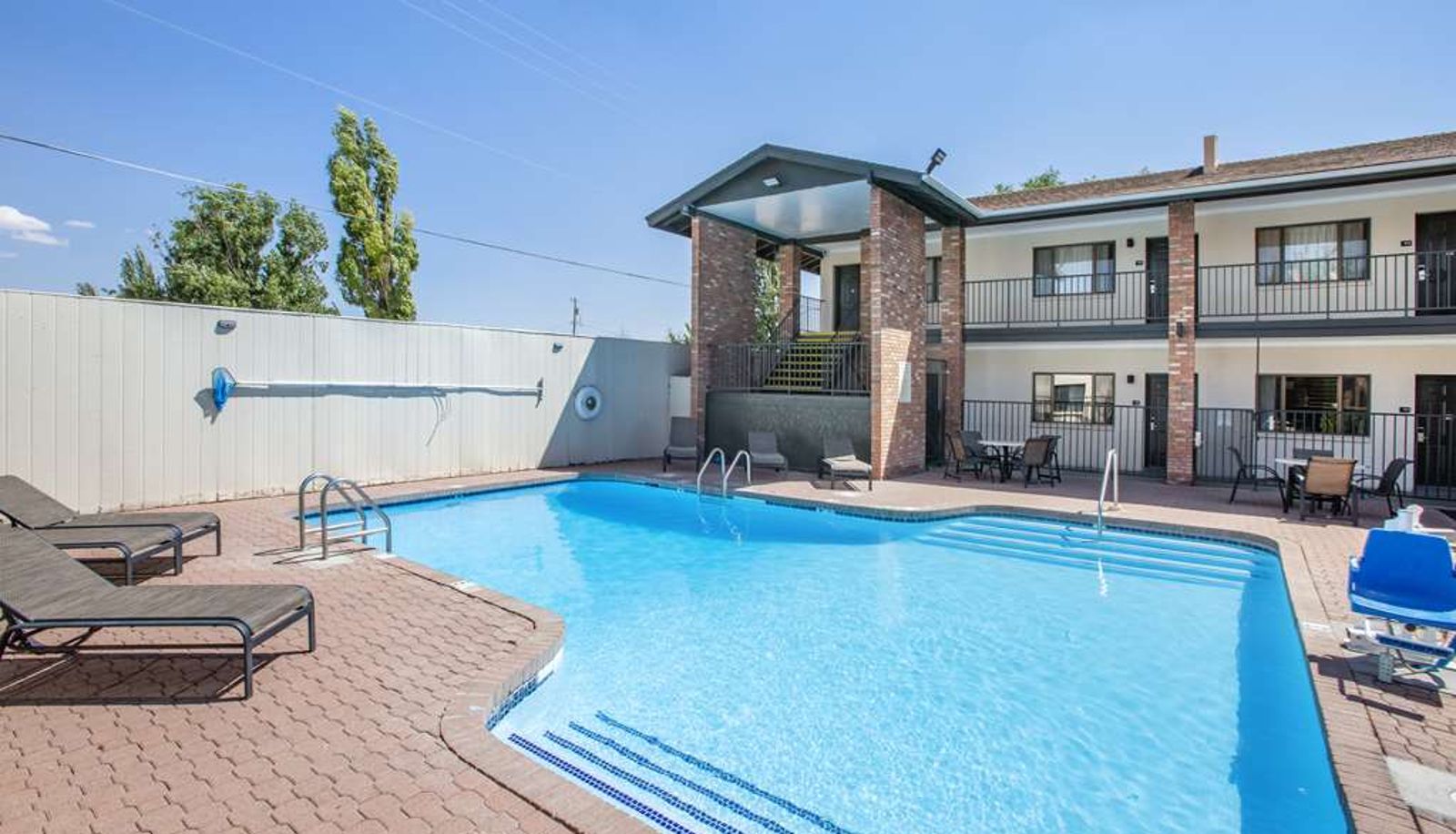Piscina - Best Western Arizonian Inn