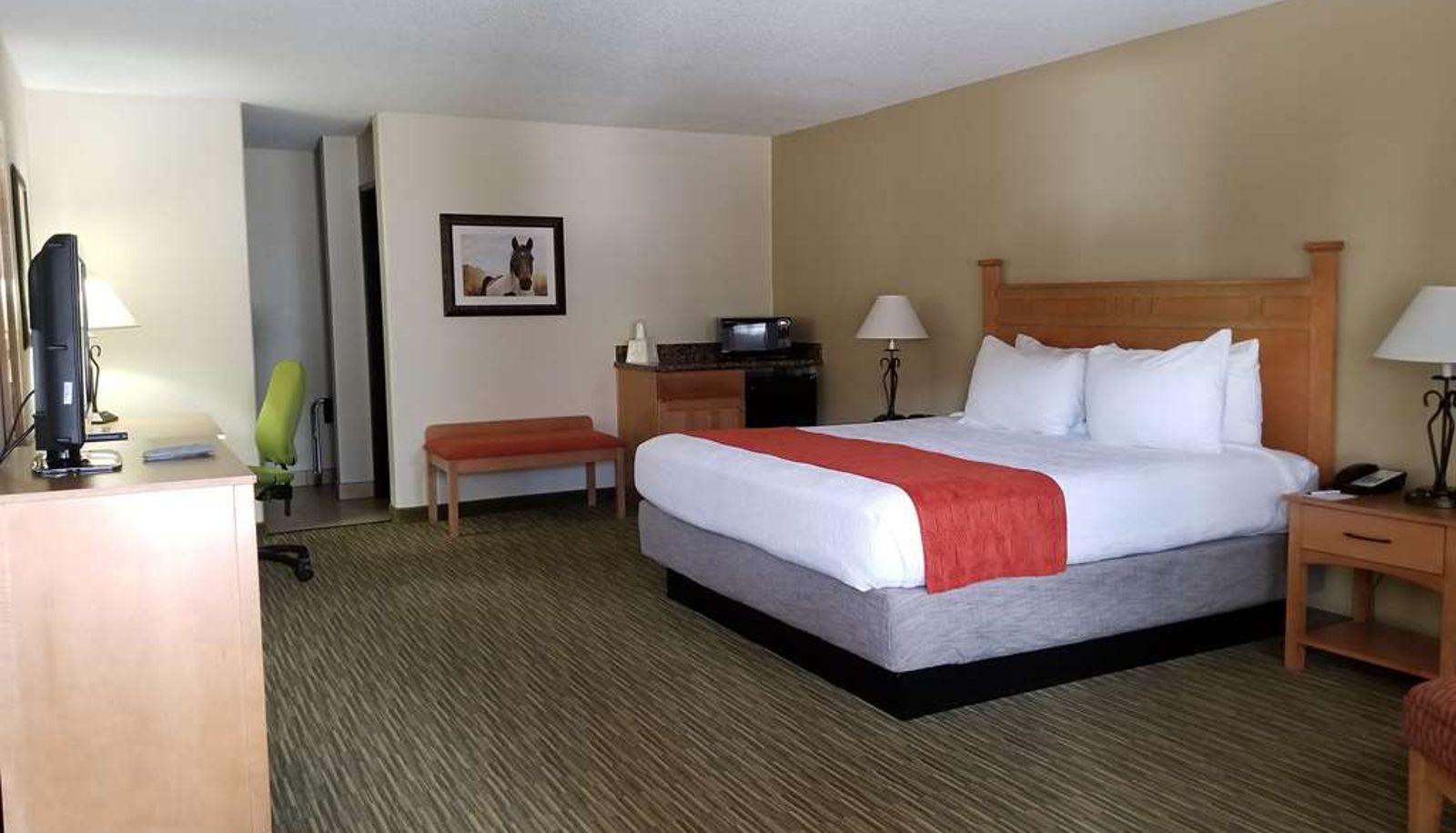 Zimmer - Best Western Paint Pony Lodge