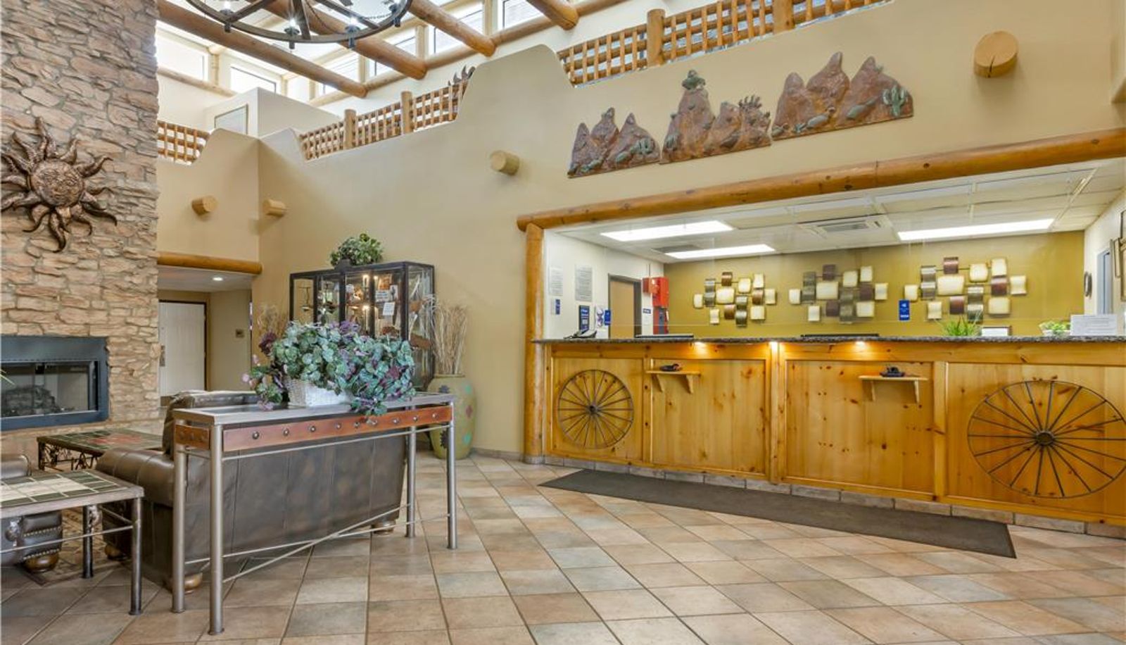 Lobby - Best Western Gold Canyon Inn & Suites