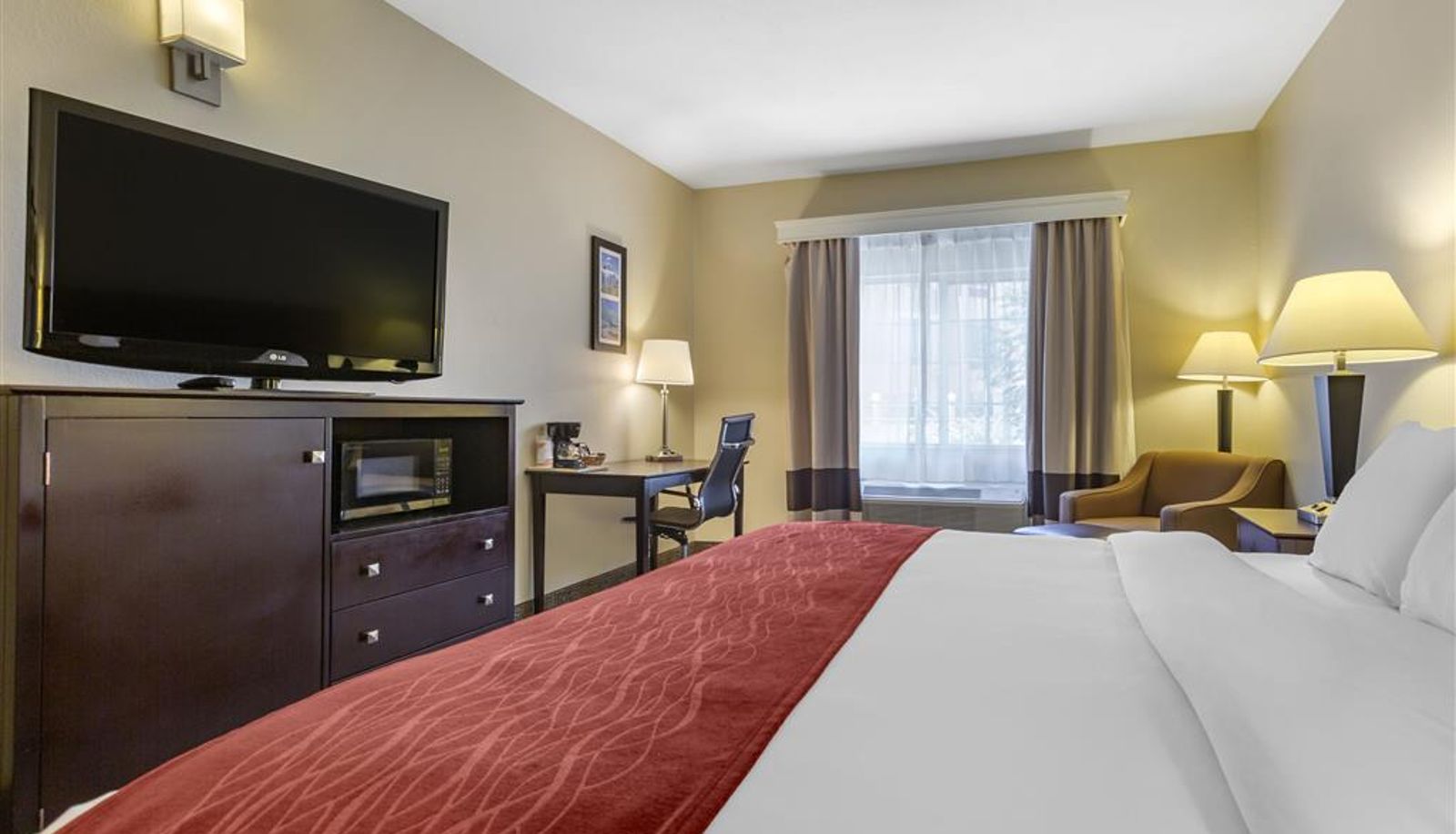 Kamer - Comfort Inn & Suites North Tucson Marana