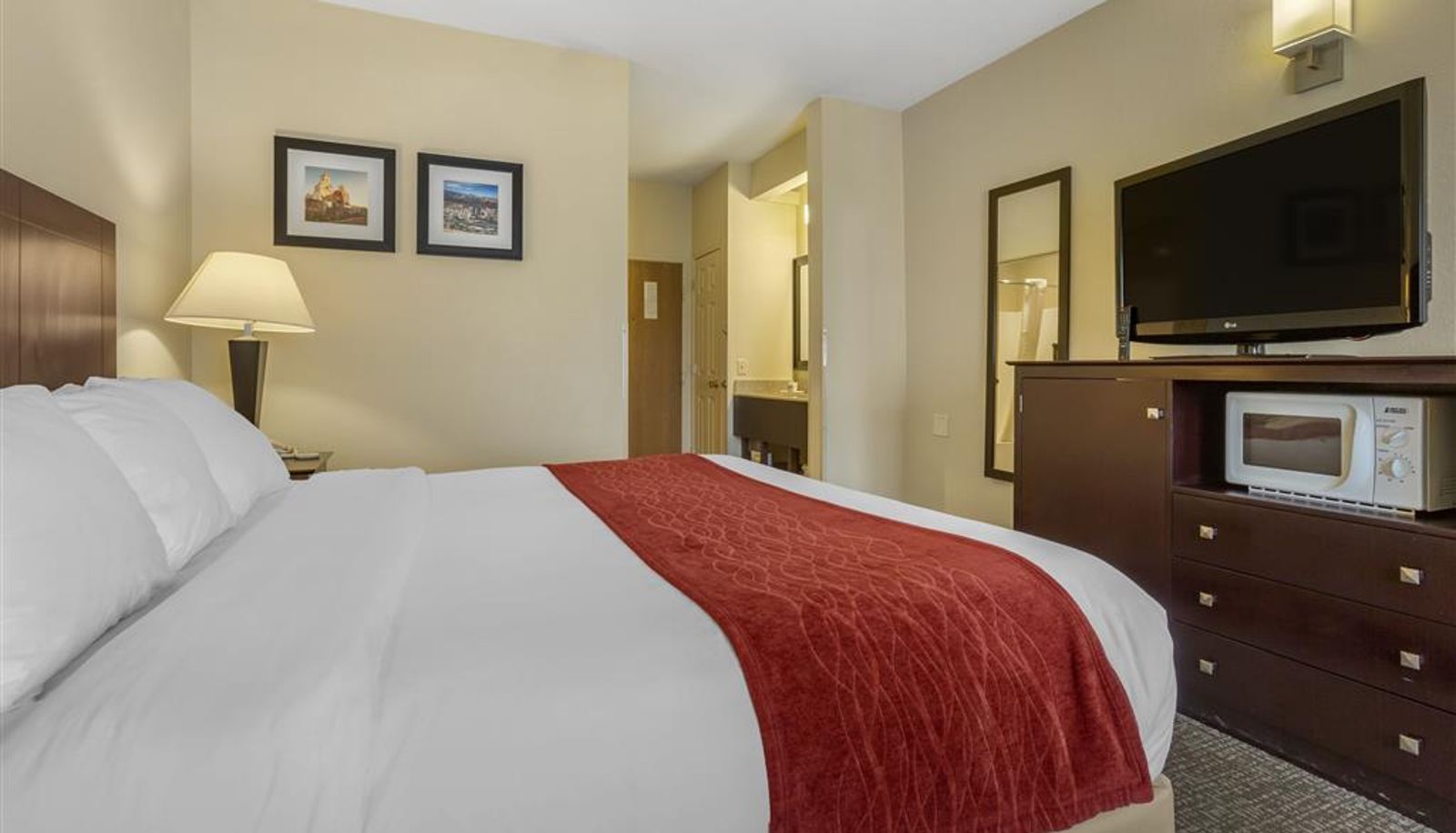 Zimmer - Comfort Inn & Suites North Tucson Marana