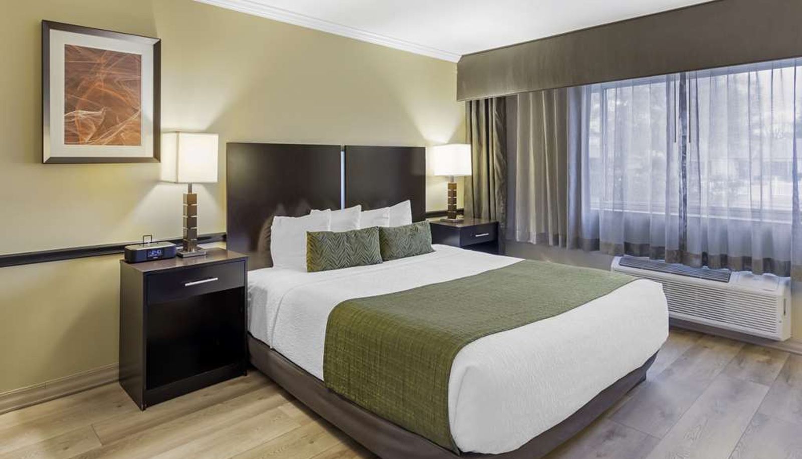 Zimmer - Best Western Canoga Park Motor Inn