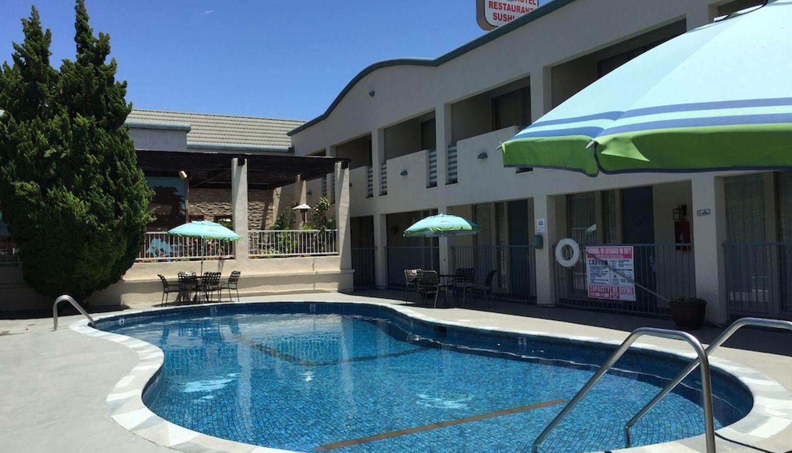 Piscine - Mikado Hotel - Universal Studios/Burbank