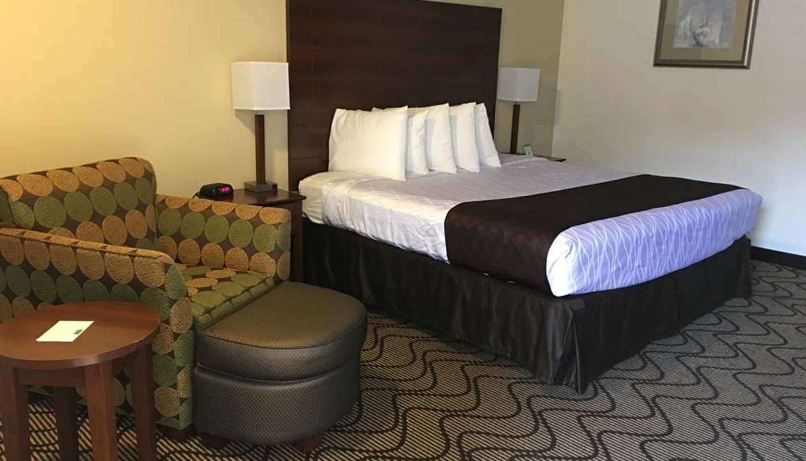 Zimmer - Best Western Heritage Inn