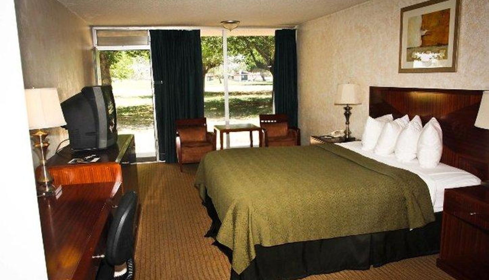 Kamer - Green Tree Inn Victorville