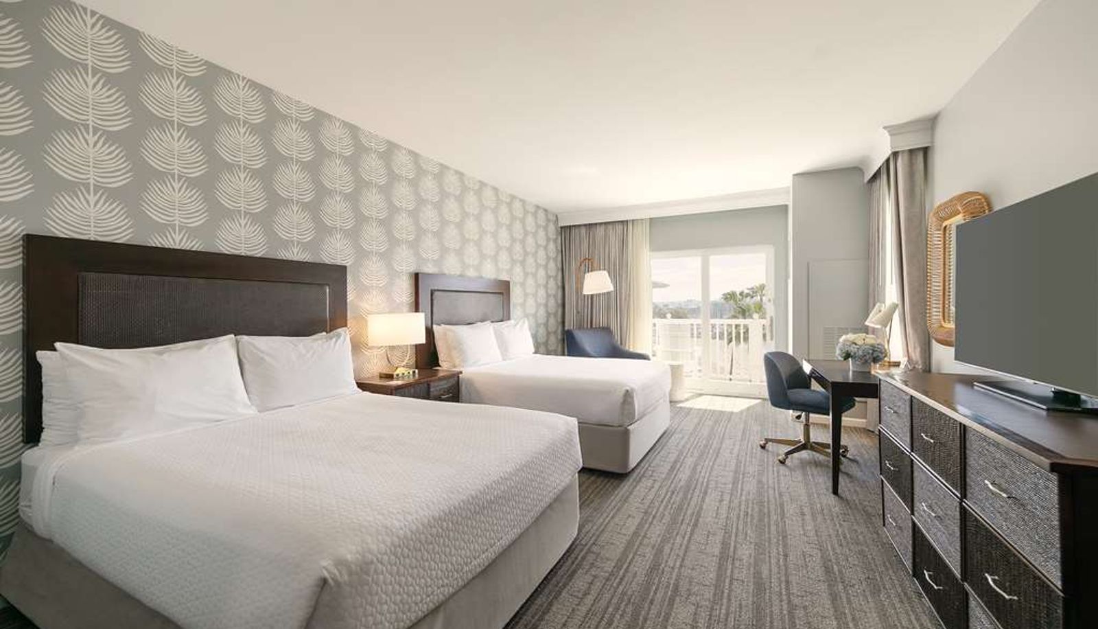 Zimmer - Jamaica Bay Inn Marina Del Rey Tapestry Collection by Hilton