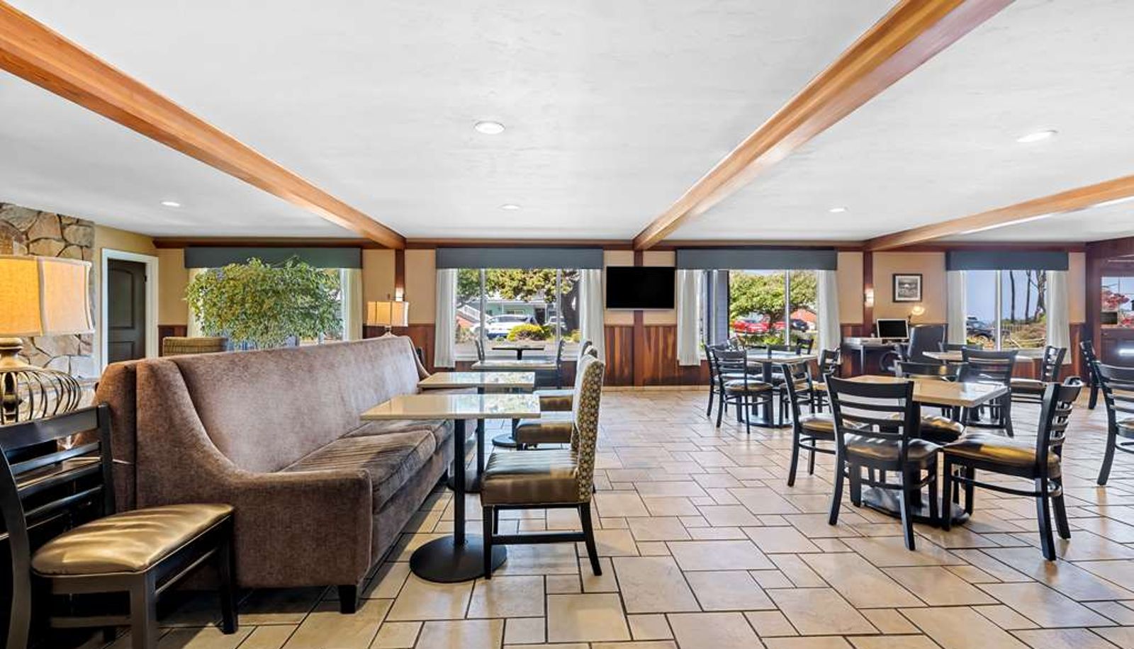 Restaurant - Best Western Vista Manor Lodge
