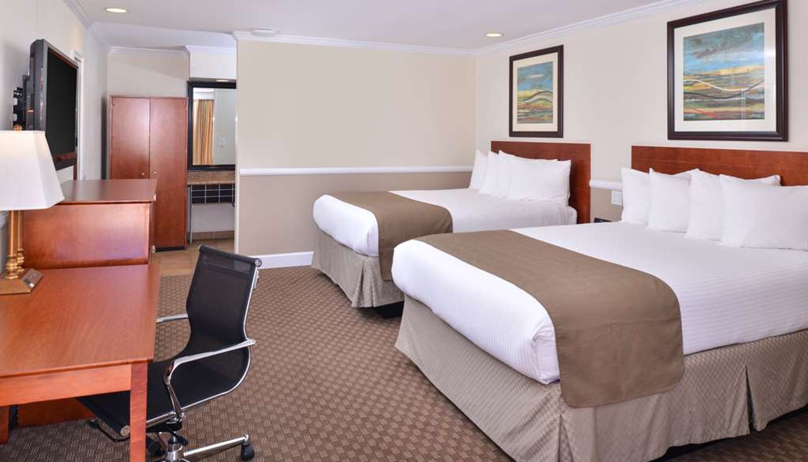 Room - Best Western Capistrano Inn