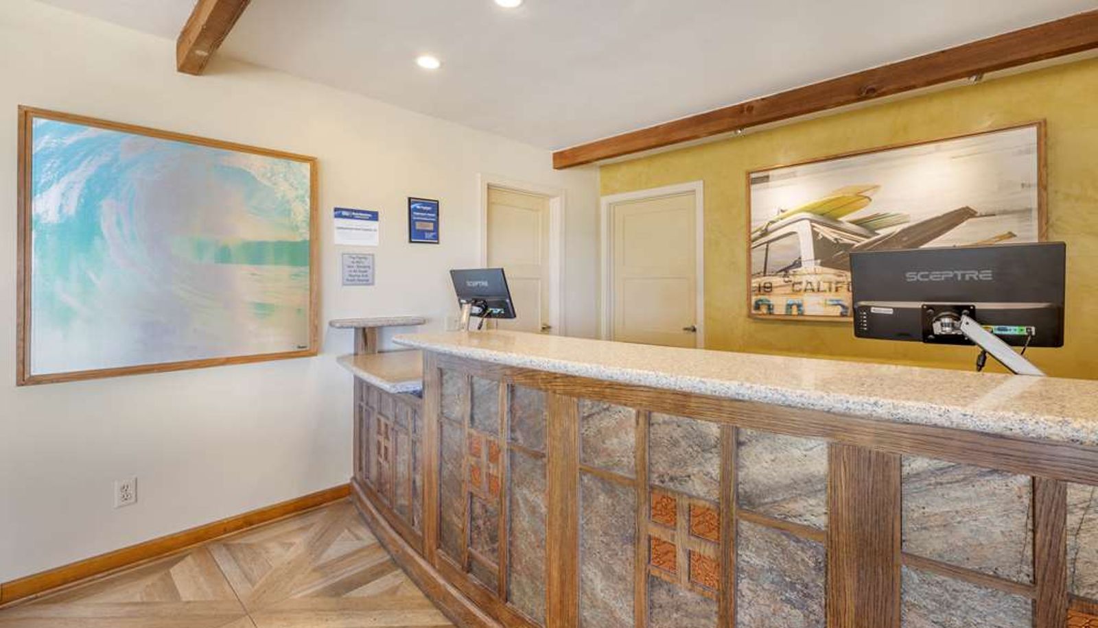 Lobby - Best Western Plus Beach View Lodge Carlsbad