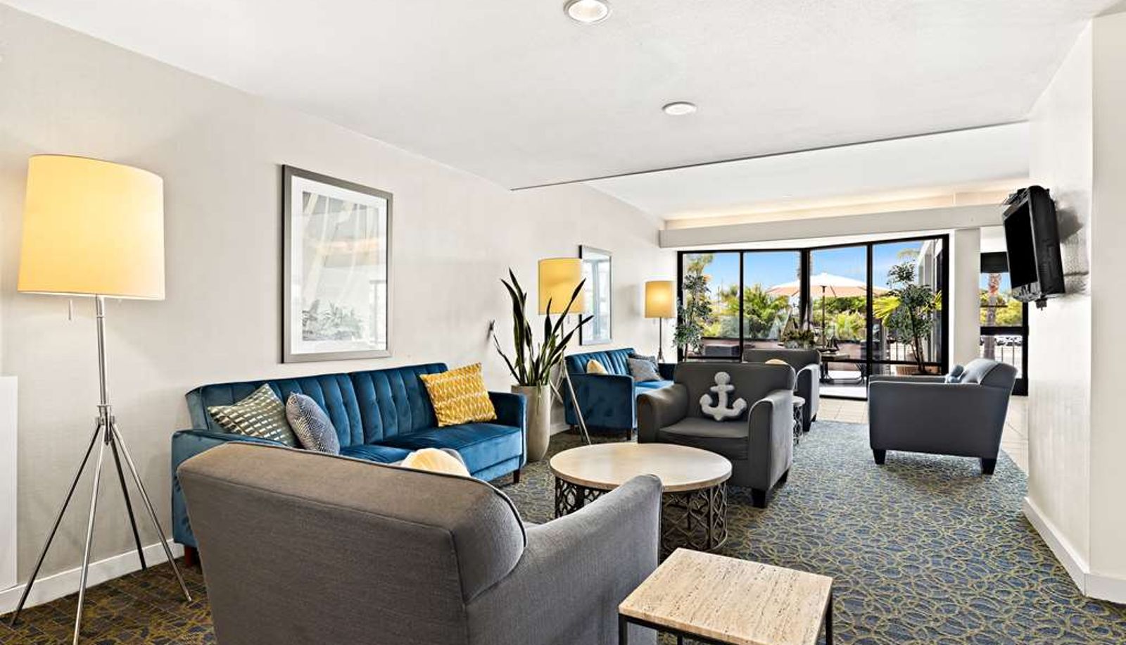 Hall - Best Western Yacht Harbor Hotel