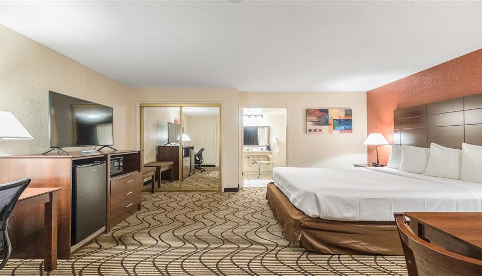 Zimmer - Best Western Roseville Inn