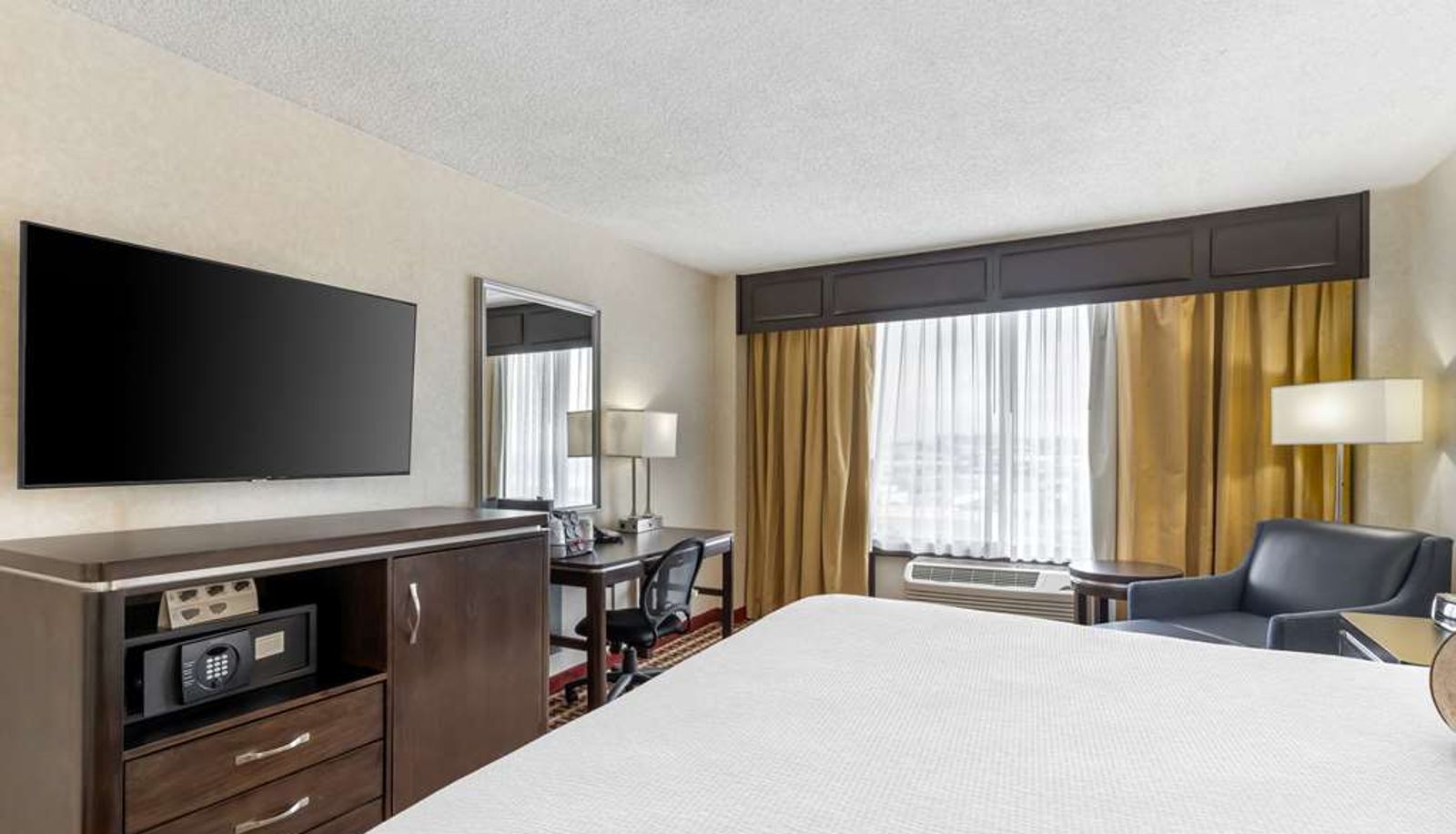 Zimmer - Best Western Plus Grosvenor Airport Hotel