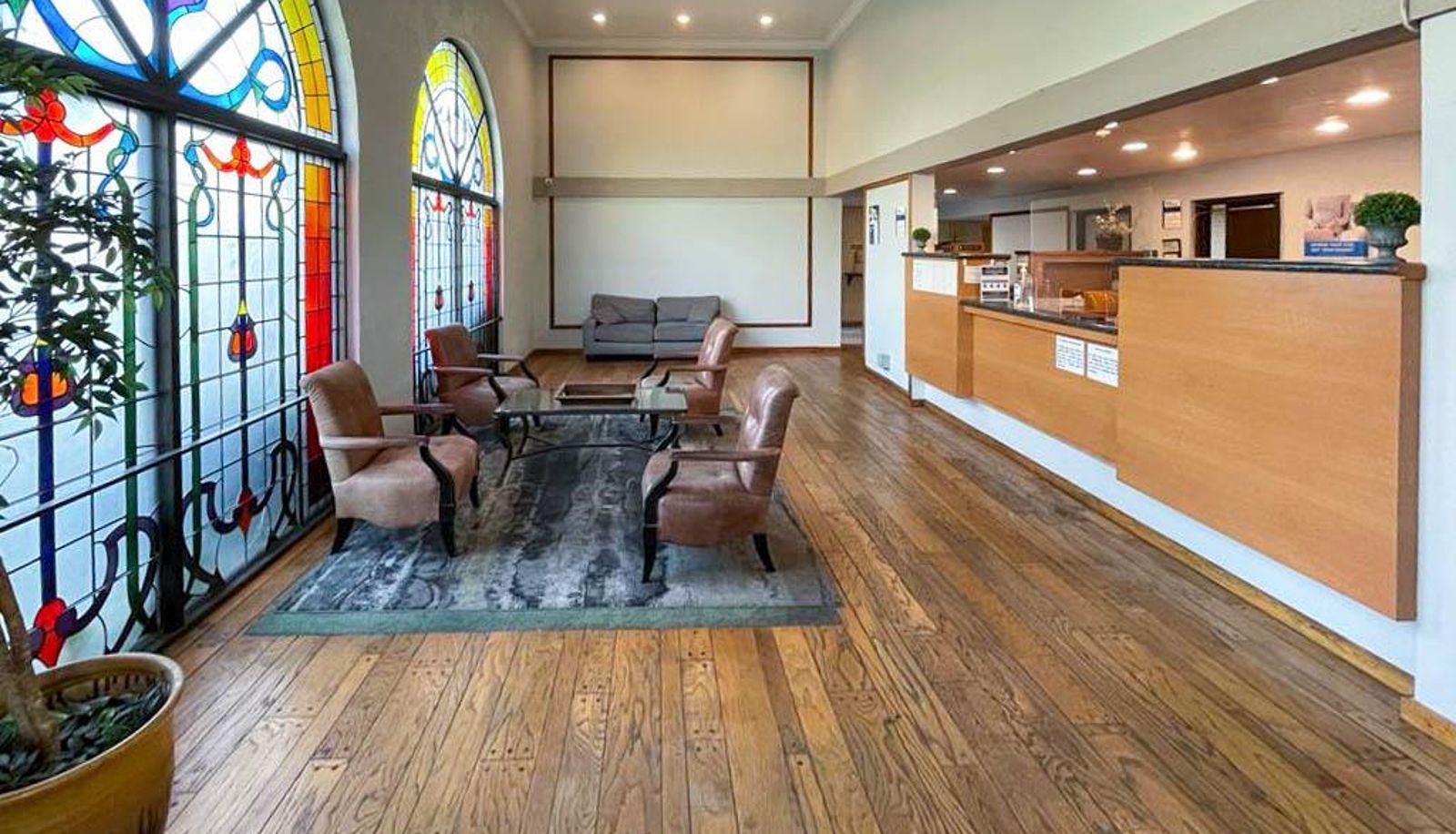 Lobby - CA – Port of Los Angeles Studio 6 San Pedro