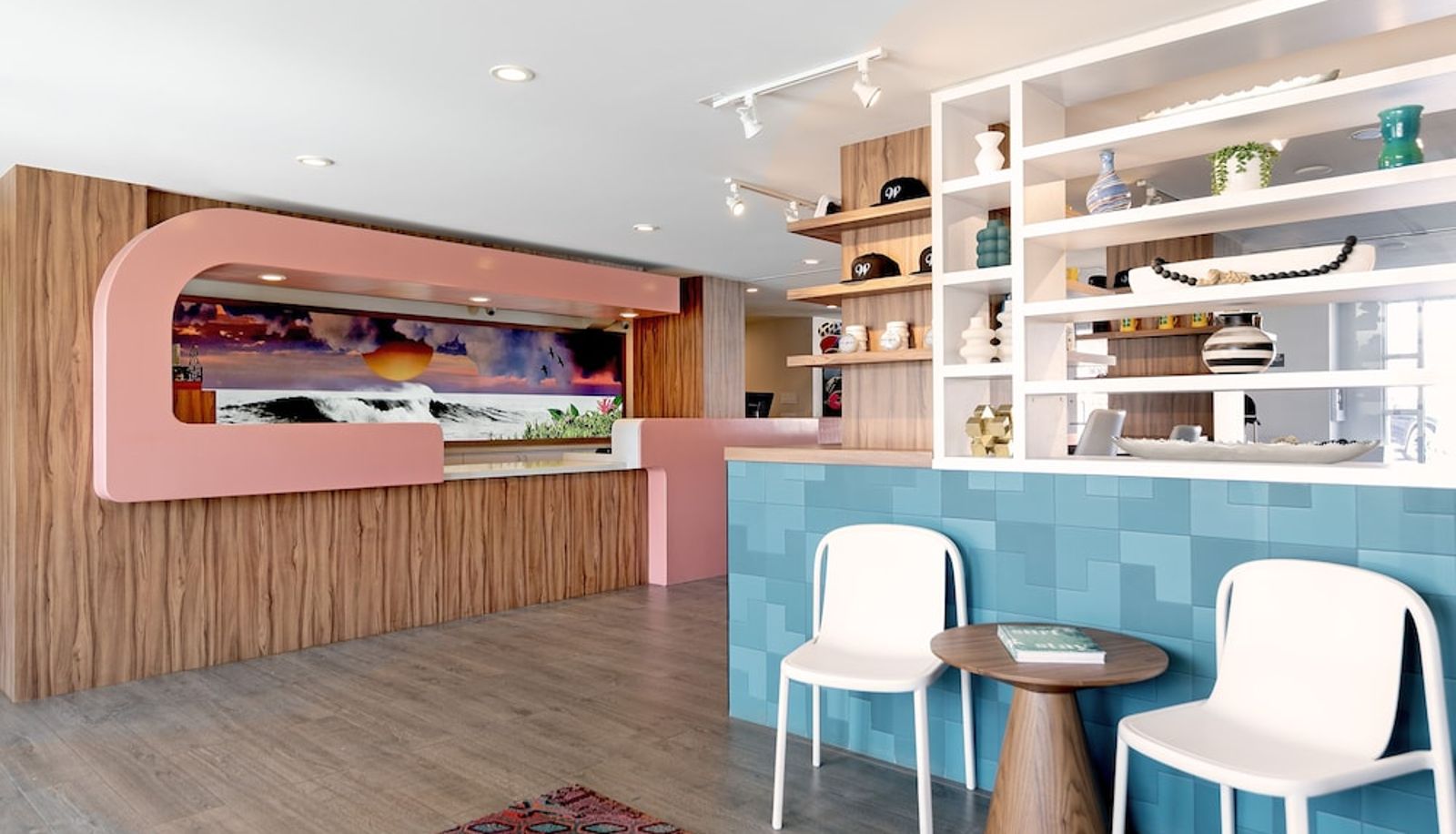 Reception - The Wayfarer San Diego