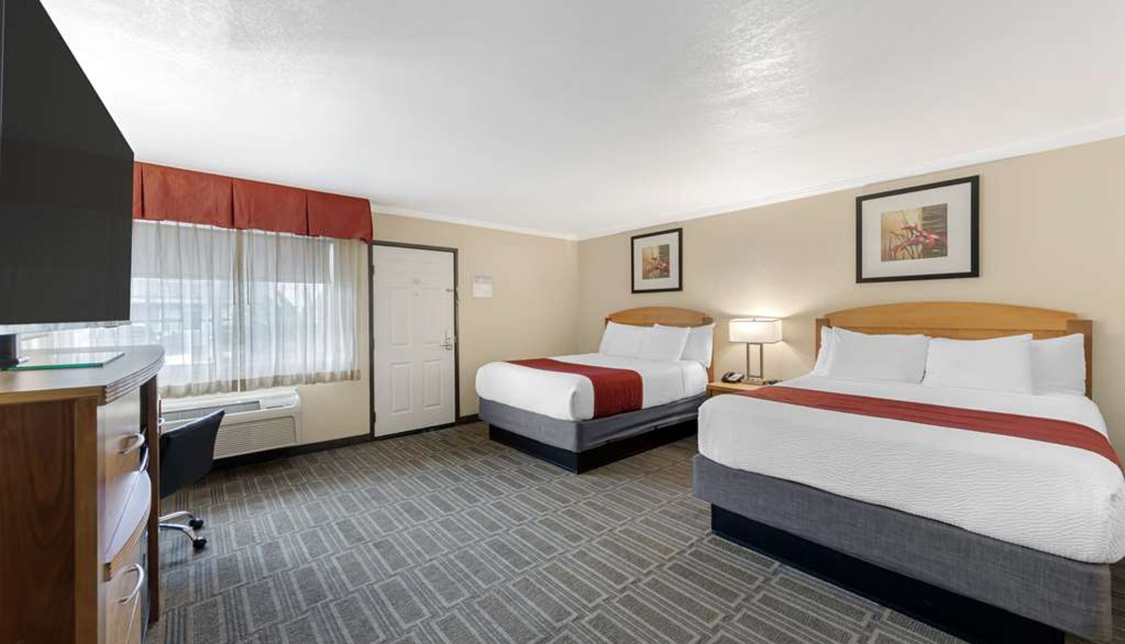 Zimmer - Best Western Plus Ontario Airport & Convention Center