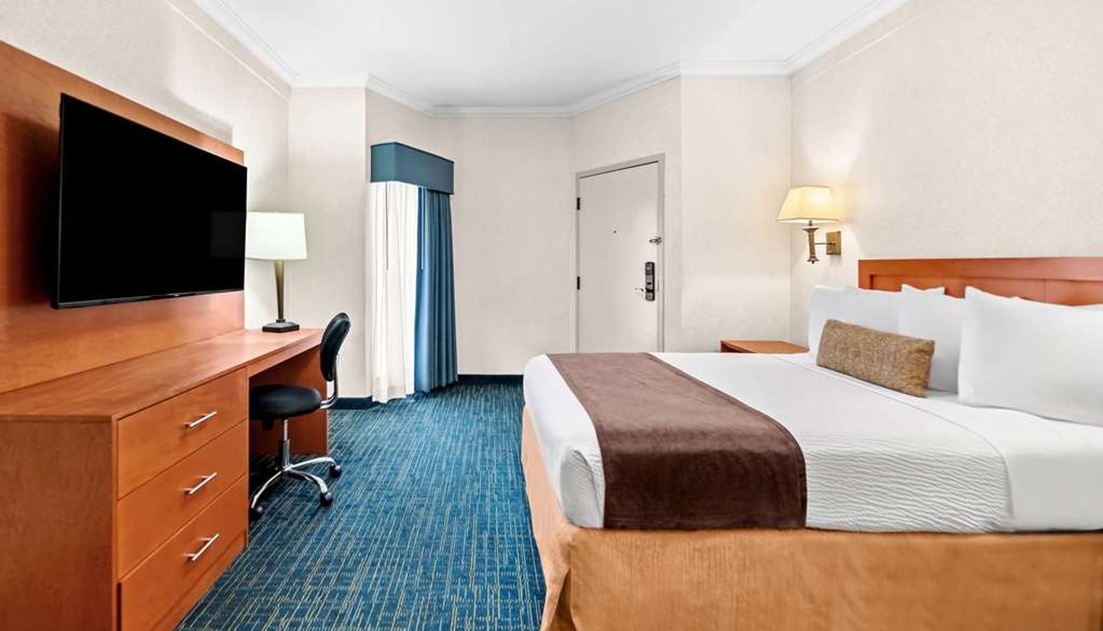 Zimmer - Best Western De Anza Inn